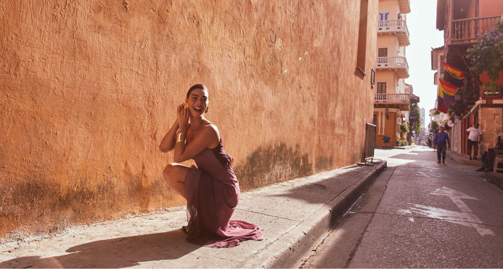 Exploring the Streets of Colombia with Saraceno